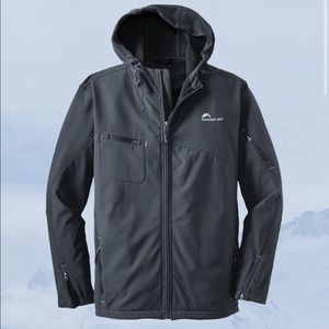 Summit Ice Softshell Jacket Weather Resistant